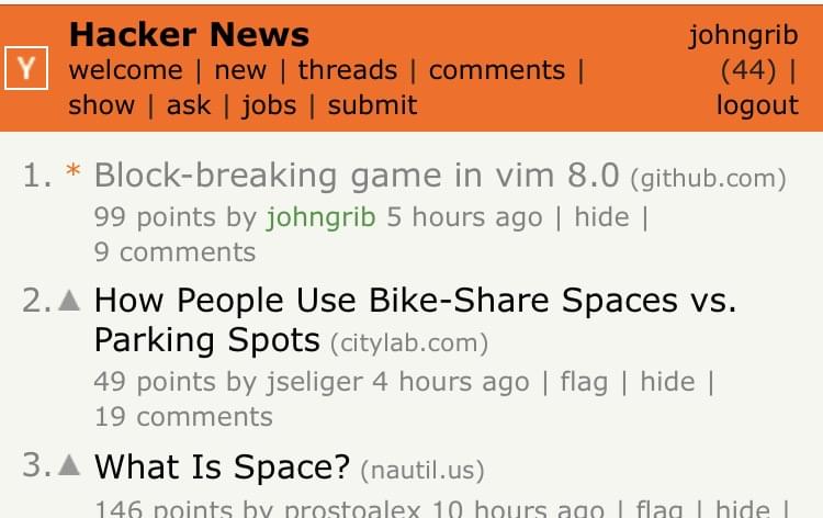 hacker news