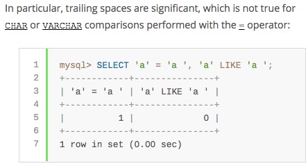 mysql